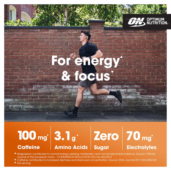 Optimum Nutrition Amino Energy + Electrolyte RTD 24x250ml Orange