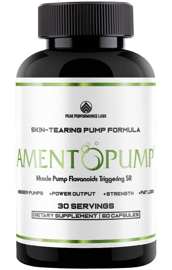 Peak Performance Labs AmentoPump 60 Caps - Default Title - Sports Nutrition at MySupplementShop by Peak Performance Labs