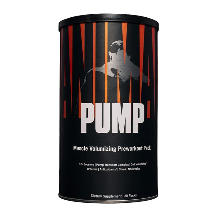 Universal Nutrition Animal Pump – 30 Packungen