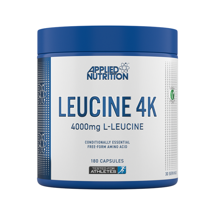 Applied Nutrition Leucine 4K 180 Capsules 30 Servings
