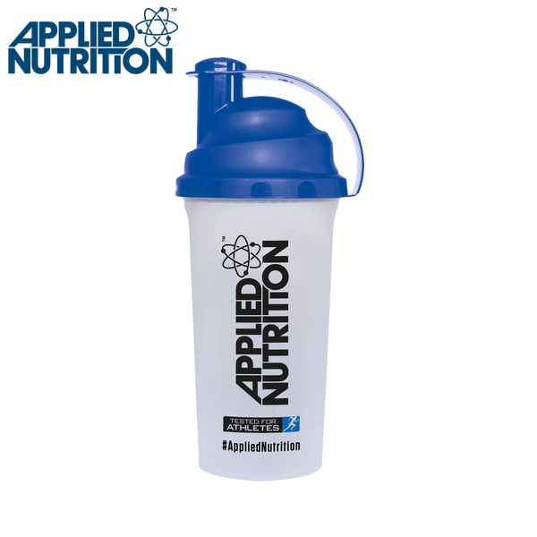 Applied Nutrition Shaker, Clear & Blue - 700ml - Accessories at MySupplementShop by Applied Nutrition