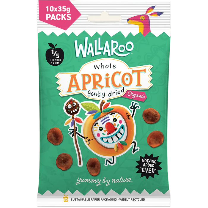 Wallaroo Organic Gently Dried Slices - 10x30g