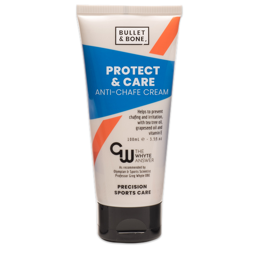 Bullet & Bone Protect & Care Anti-Chafe Cream 100ml - Sports Nutrition at MySupplementShop by Bullet & Bone