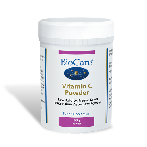 BioCare Vitamin C Powder 60g - Sports Nutrition at MySupplementShop by BioCare