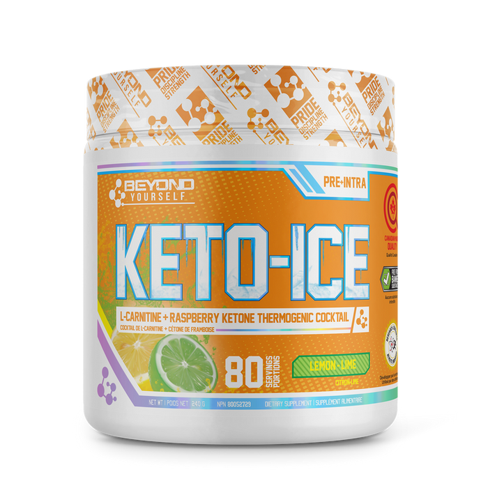 Beyond Yourself Keto-Ice 240g - Slimming and Weight Management at MySupplementShop by Beyond Yourself