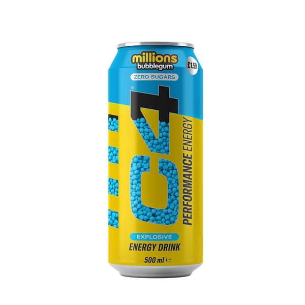 Cellucor C4 Explosive Energy Drink 12 x 500ml - Drinks and Shakes at MySupplementShop by Cellucor C4