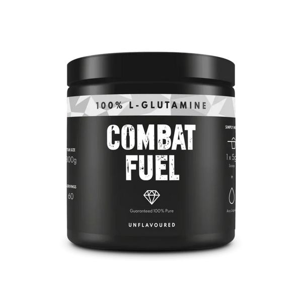 Combat Fuel L-Glutamine 300g - Sports Nutrition at MySupplementShop by Combat Fuel