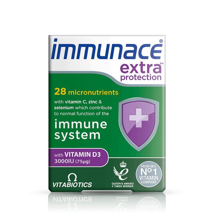 Vitabiotics Immunace Extra Protection 30 Tablets