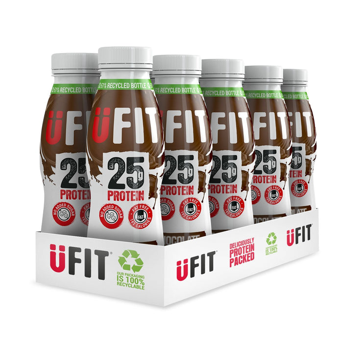 UFit 25g Protein Shakes 10x330ml