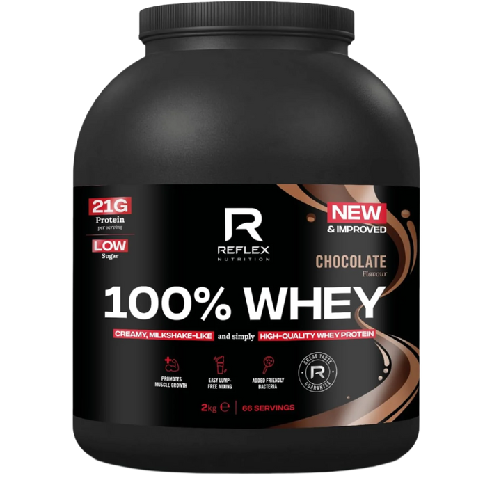 Reflex Nutrition 100% Whey 2.2kg 66 Servings