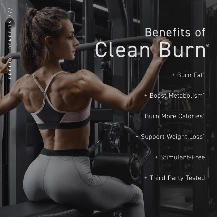Kaged Muscle Clean Burn – 180 Kapseln – Fatburner ohne Stimulanzien