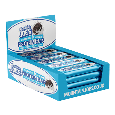 Mountain Joe's Protein Bar 12x55g