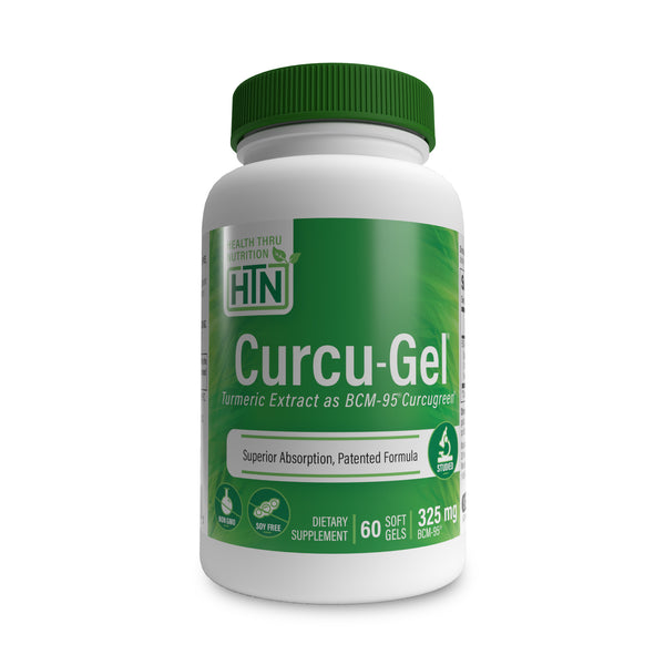 Health Thru Nutrition Curcu-Gel, 325mg - 60 softgels