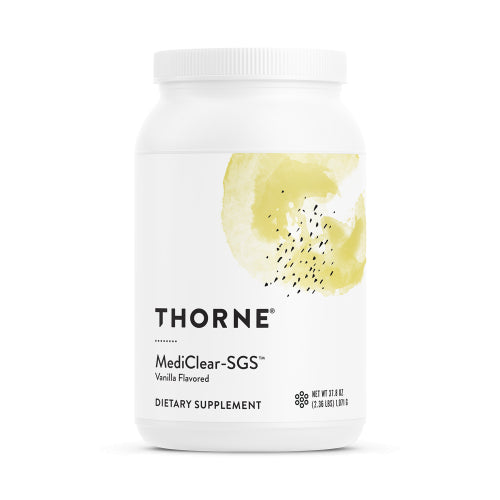 Thorne MediClear-SGS  - Vanilla, 21 Servings at MySupplementShop.co.uk