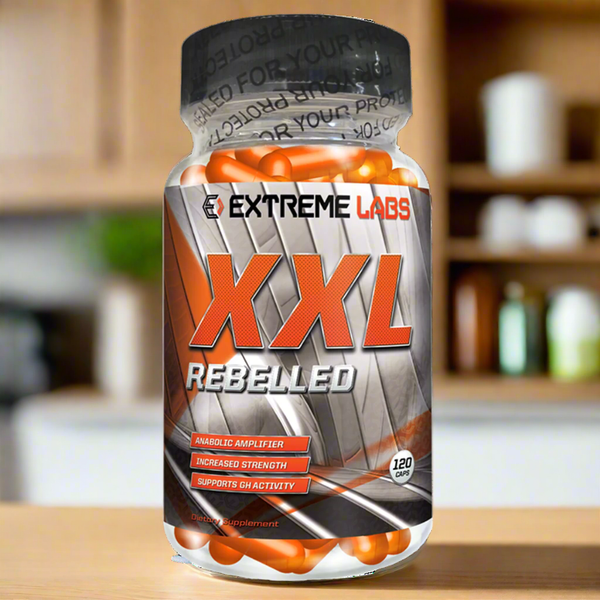 Extreme Labs XXL Rebelled 120 Capsules - Sports Nutrition at MySupplementShop by Extreme Labs