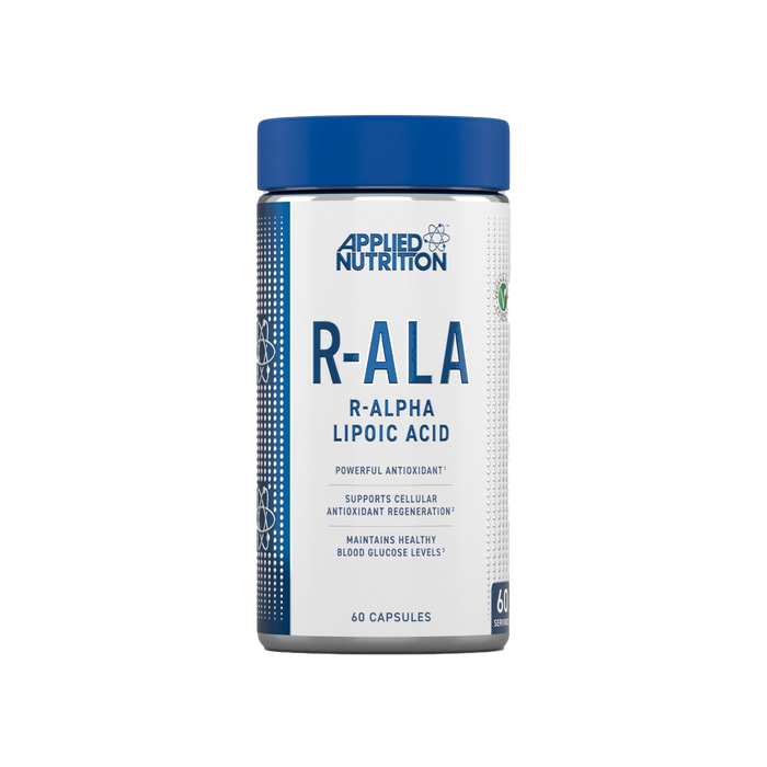 Applied Nutrition R-ALA R-ALPHA Lipoic Acid 60 Caps