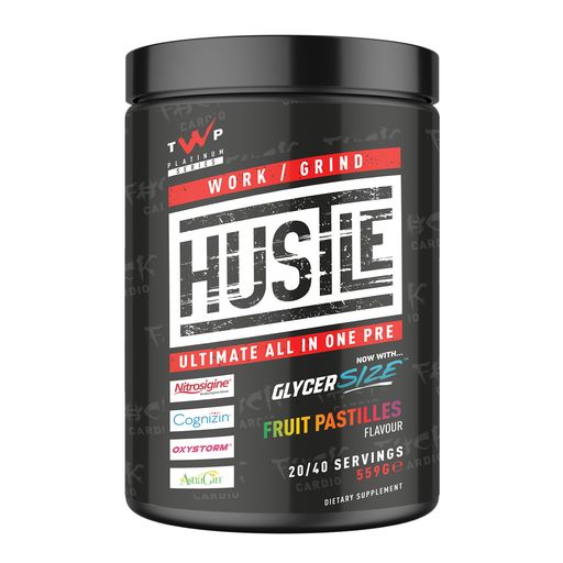 TWP Hustle Pre-Workout 559g - Fruit Pastilles - Sports Supplements at MySupplementShop by TWP