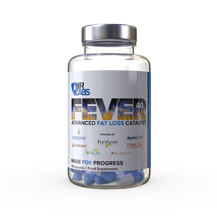 HR Labs Fever 40 Advanced Fat Loss Catalyst 75 Caps - Slimming and Weight Management at MySupplementShop by HR Labs