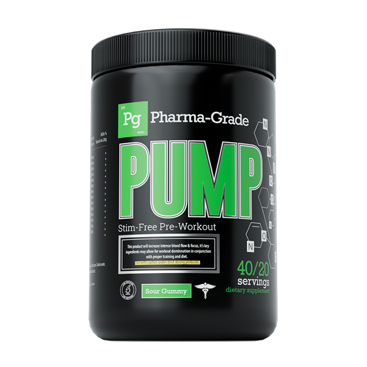 Pharma Grade PUMP 400g Sour Gummy | Premium Energy and Performance at MySupplementShop.co.uk