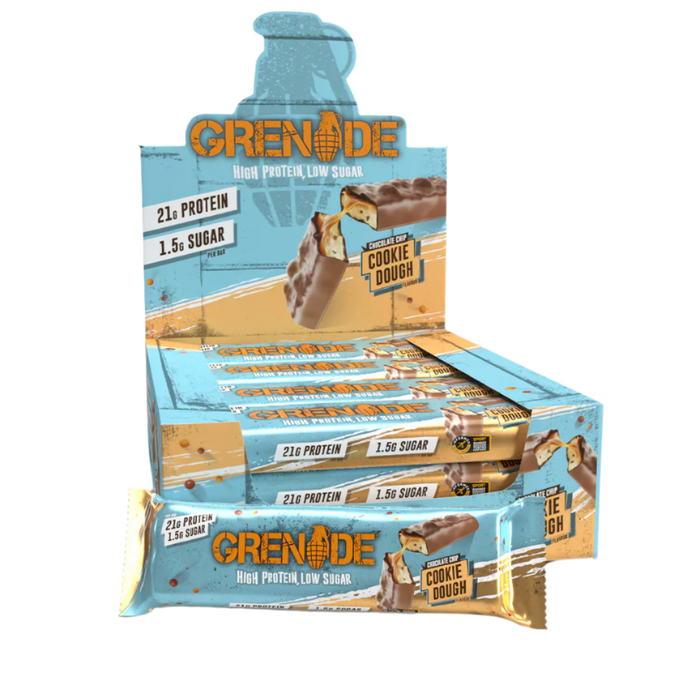 Grenade High Protein Low Sugar Bar 12 x 60g