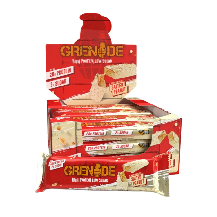 Grenade High Protein Low Sugar Bar 12 x 60g