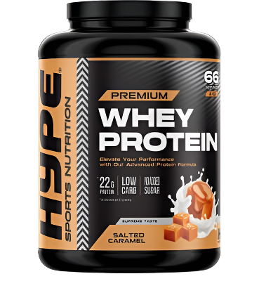 Hype Whey Protein 2kg - Elevate Your Fitness Journey