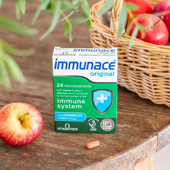 Vitabiotics Immunace 30 Tablets