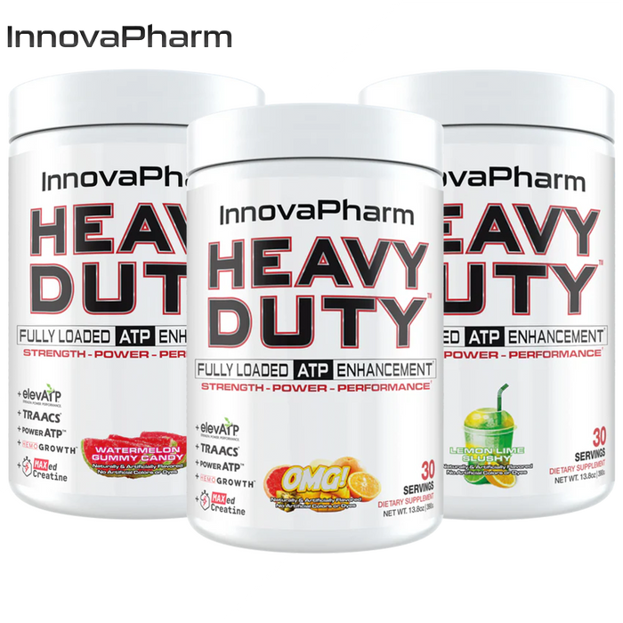 Innovapharm Heavy Duty 390g - Creatine Supplement at MySupplementShop by INNOVAPHARM