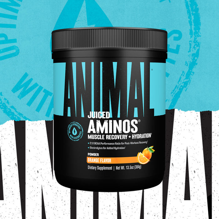 Animal Juiced Aminos Traubensaft 368g