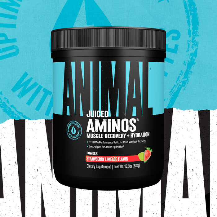 Animal Juiced Aminos Traubensaft 368g