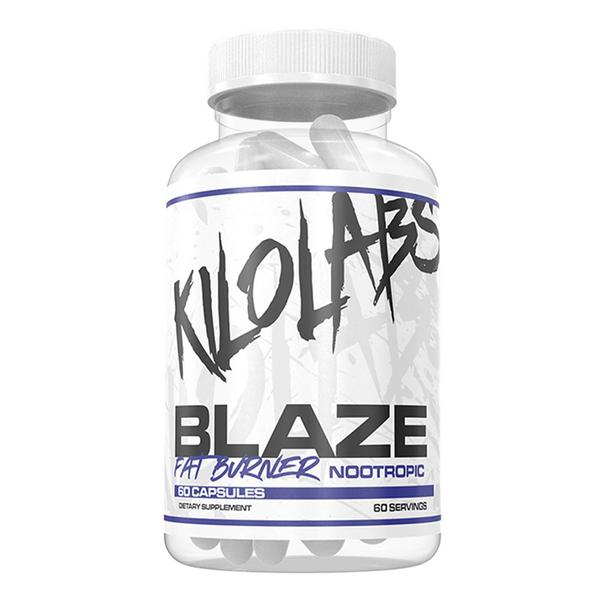 Kilo Labs Blaze Fat Burner 60Caps: Metabolic Accelerator, Rapid Results - Supplements at MySupplementShop by Kilo Labs