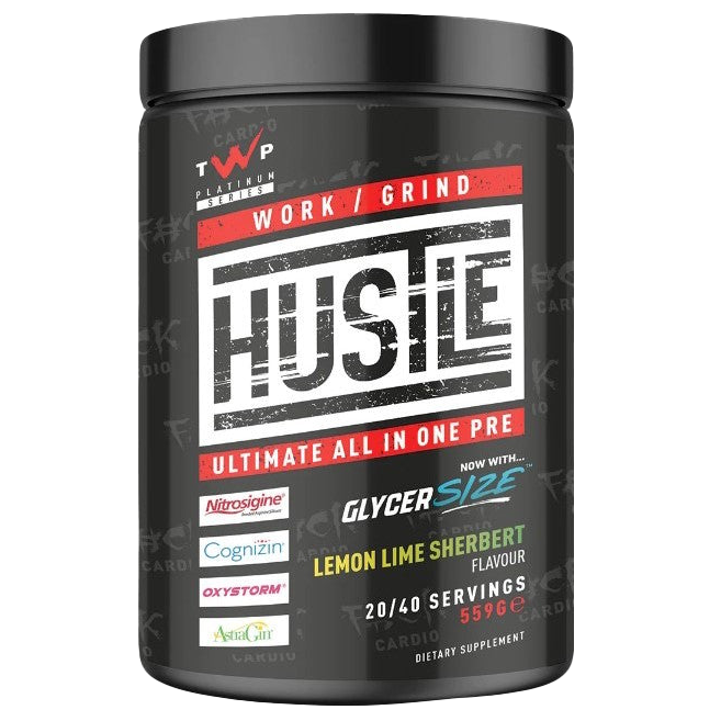 TWP Hustle Pre-Workout 559g