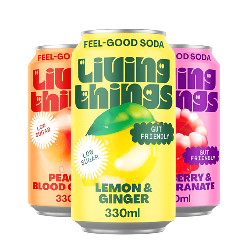 Living Things Prebiotic Drink 12x330ml - Sports Nutrition at MySupplementShop by Living Things