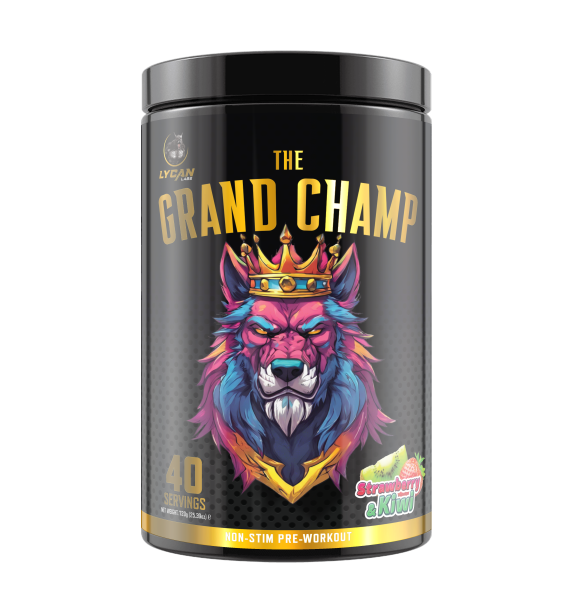 Lycan Labs The Grand Champ 720g - Strawberry & Kiwi - Sports Nutrition at MySupplementShop by Lycan