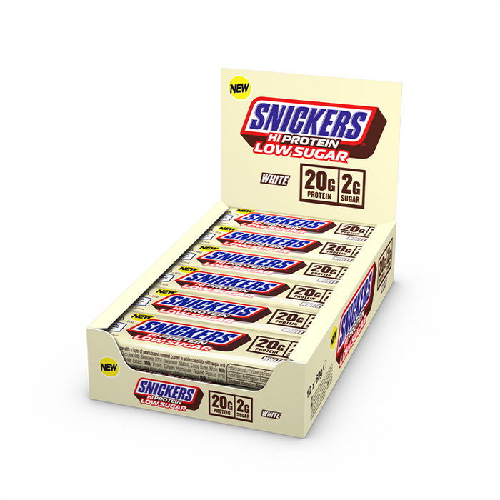 Snickers Low Sugar Snickers Hi-Protein Bar 12x57g