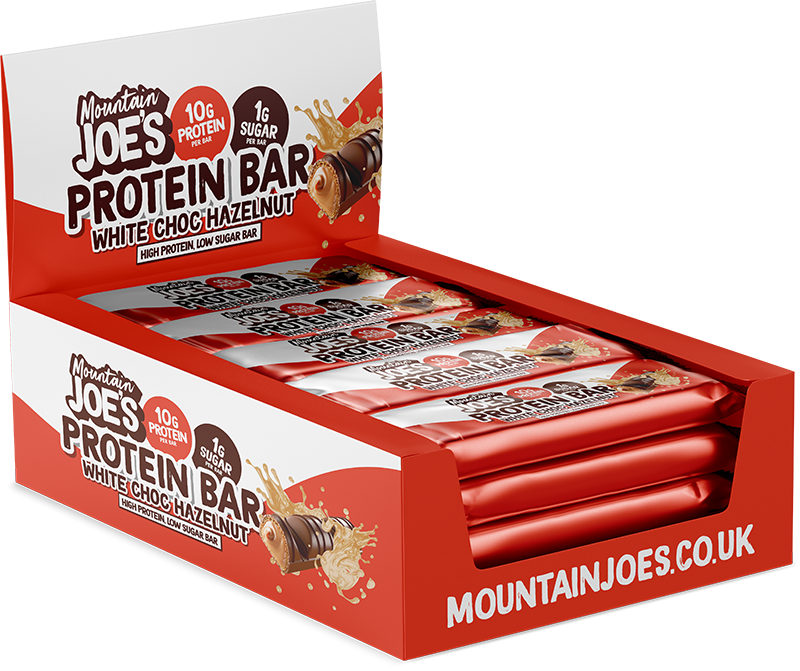 Mountain Joes Protein Bar 12x35g