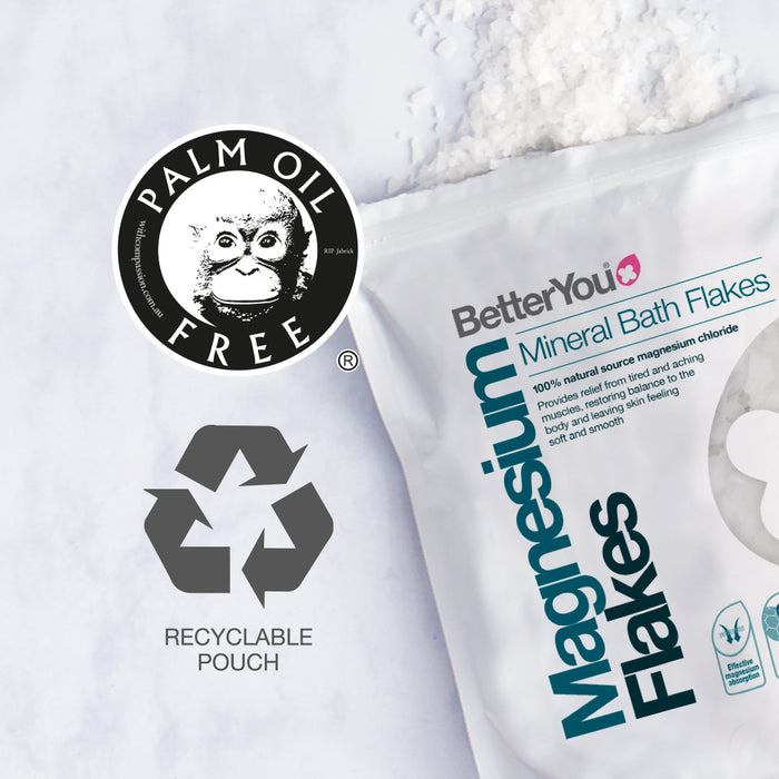 BetterYou Original Magnesium Flakes (Foot & Body Soak) 5kg - Bath Flakes at MySupplementShop by BetterYou