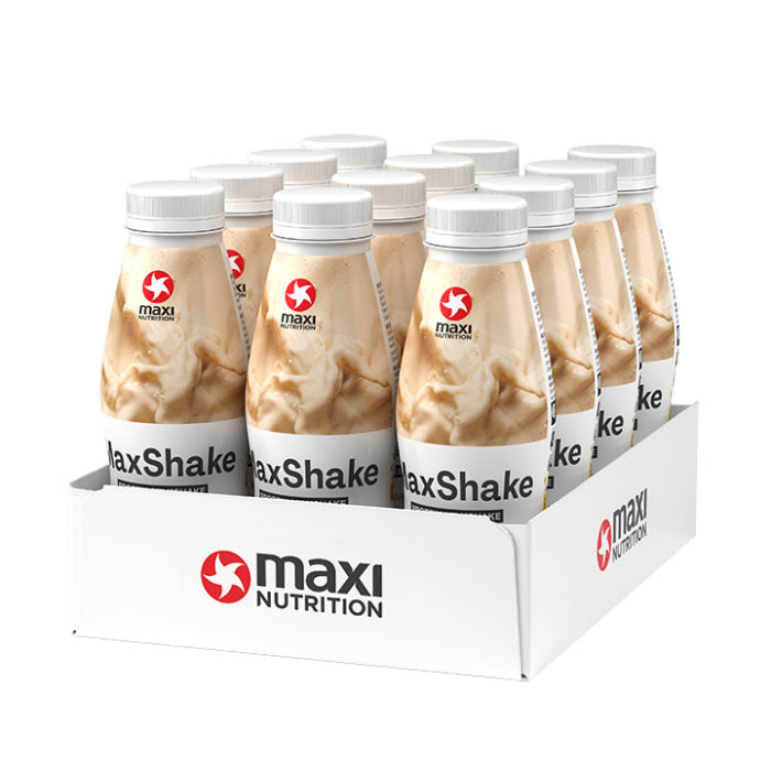 Maxi Nutrition Protein RTD Shake 12x330ml Salted Caramel