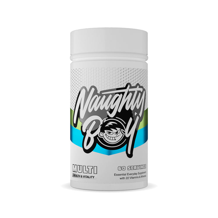 Naughty Boy Multi 60Caps | Top Rated Supplements at MySupplementShop.co.uk