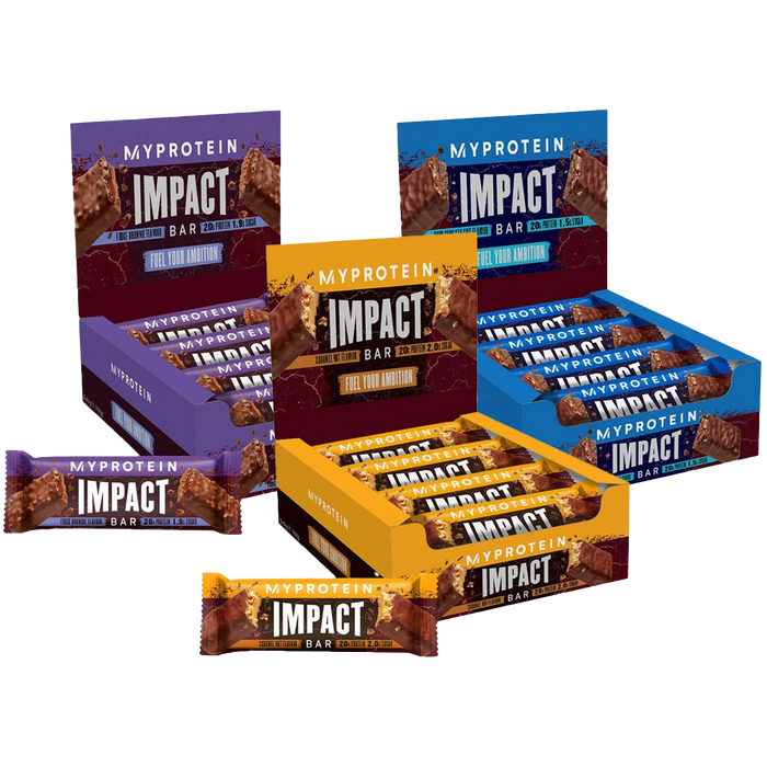 MyProtein Impact Protein Bar 12 x 64g