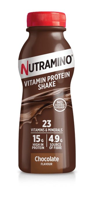 Nutramino Vitamin Protein Shake 6x325ml - Cafe Latte - Sports Nutrition at MySupplementShop by Nutramino