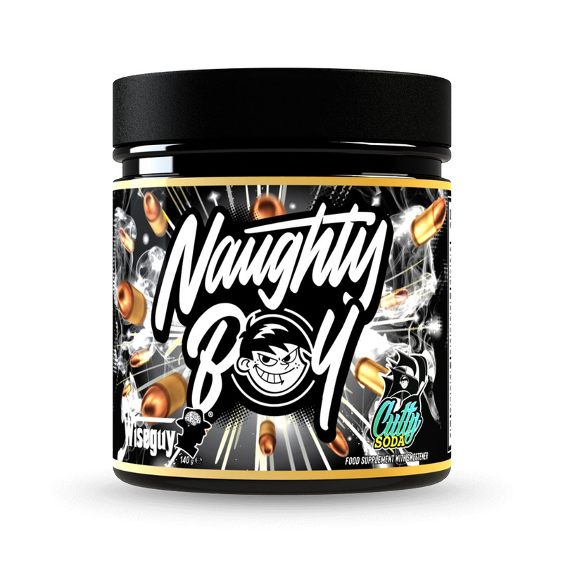 Naughty Boy Wiseguy 140g Candy Campone
