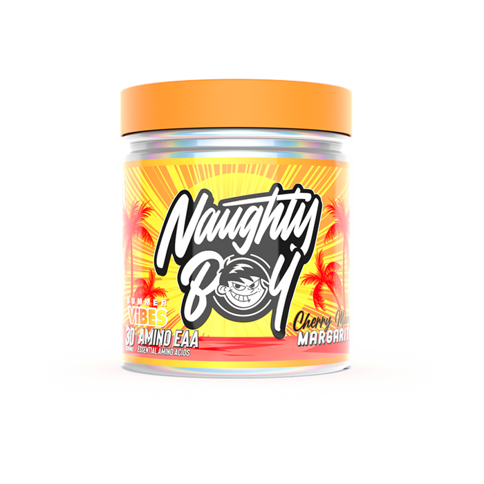 Naughty Boy Summer Vibes Amino EAA 345g Cherry Mango Margarita - Amino Acids and BCAAs at MySupplementShop by Naughty Boy