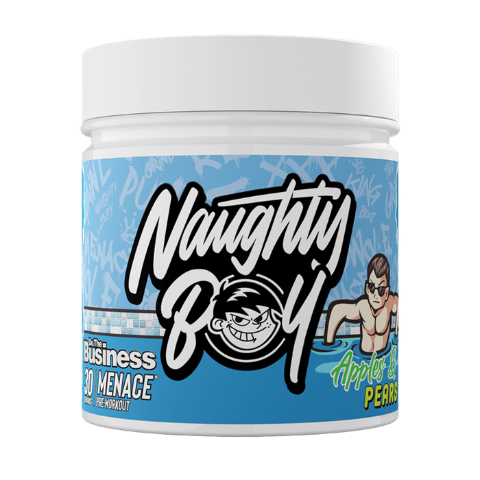 Naughty Boy Menace Do The Business 390g Apples & Pears - Sports Nutrition at MySupplementShop by Naughty Boy