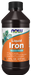 NOW Foods Liquid Iron - 237 ml. | High-Quality Vitamins & Minerals | MySupplementShop.co.uk