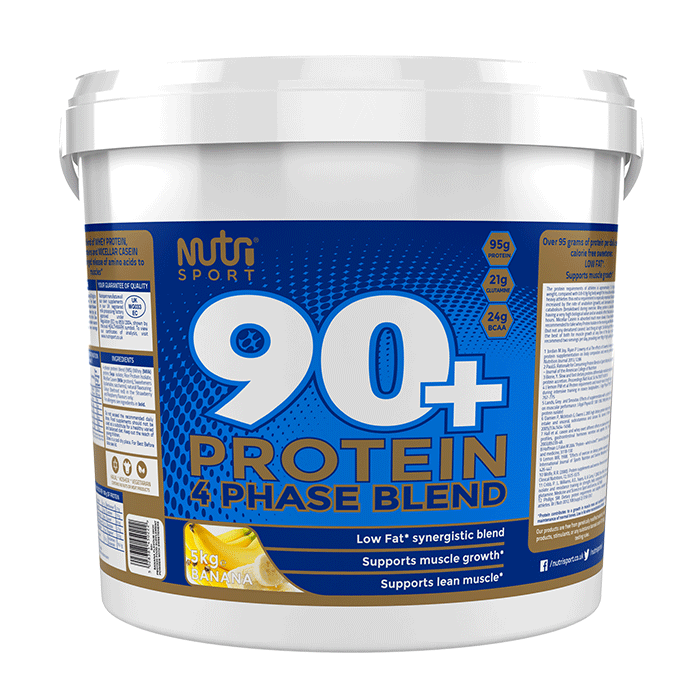 NutriSport 90+ Protein 5Kg Schokolade