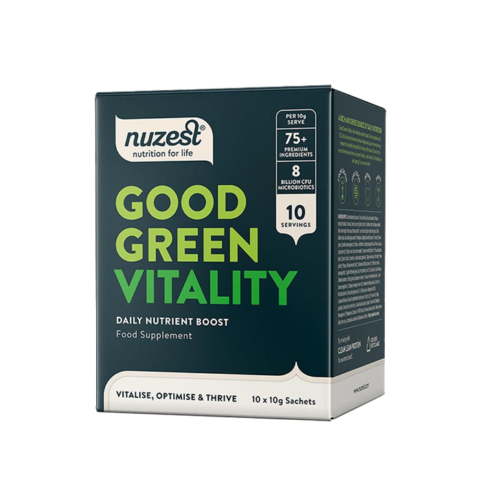 Nuzest Good Green Vitality 10x10g Erfrischend natürlich