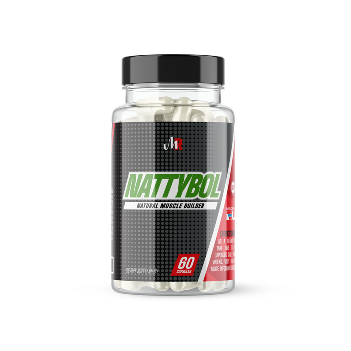 Muscle Rage Nattybol Laxogenin 60 Capsules - Sports Supplements at MySupplementShop by Muscle Rage