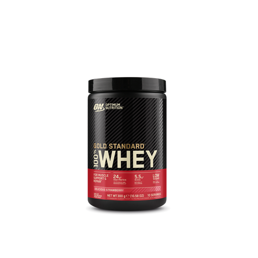 Optimum Nutrition Gold Standard 100% Whey 300g Strawberry | Premium Protein at MySupplementShop.co.uk