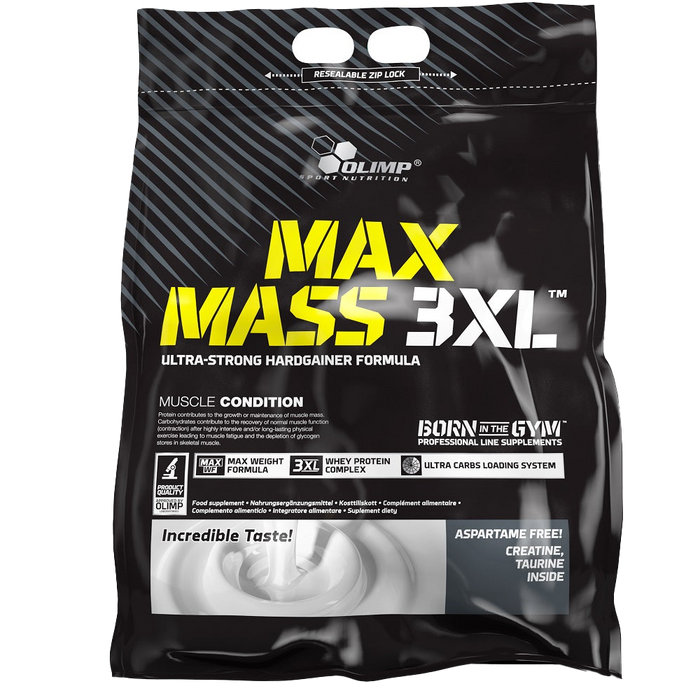 Olimp Nutrition MaxMass 3XL, Chocolate - 6000 grams